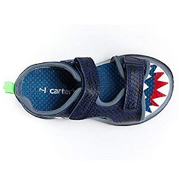 Carter's Boys Dilan Light Sandal-Double Adjustable - Picture 4 of 5